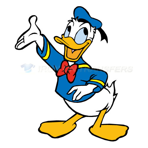 Donald Duck Iron-on Stickers (Heat Transfers)NO.740